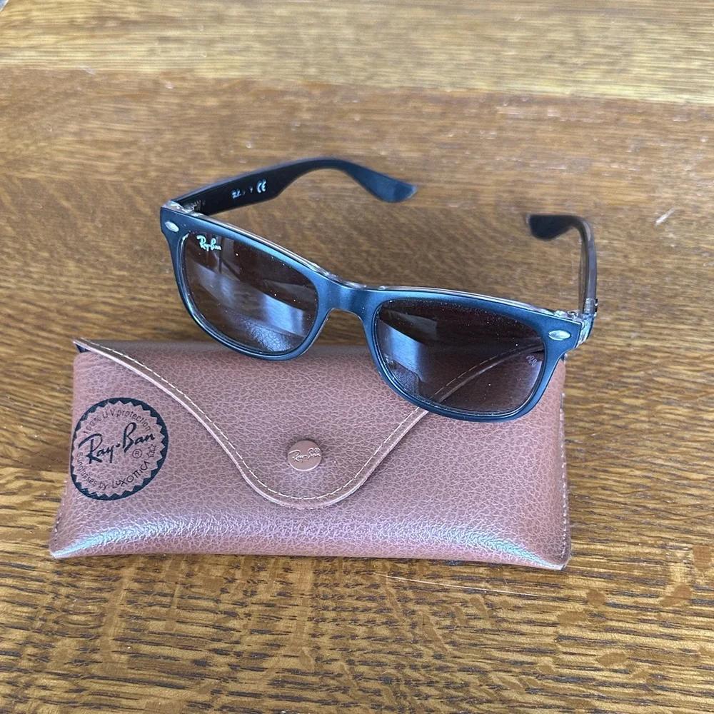 Ray-Ban Gray Sunglasses